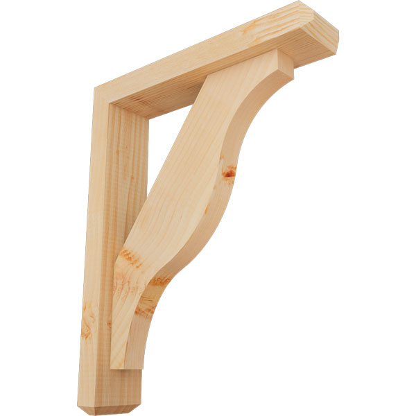 Ekena Millwork BKT0402X16X20FST04SDF