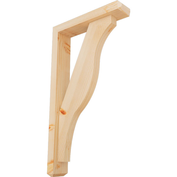 Ekena Millwork BKT0402X16X28FST04SDF
