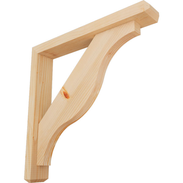 Ekena Millwork BKT0402X22X22FST04SDF