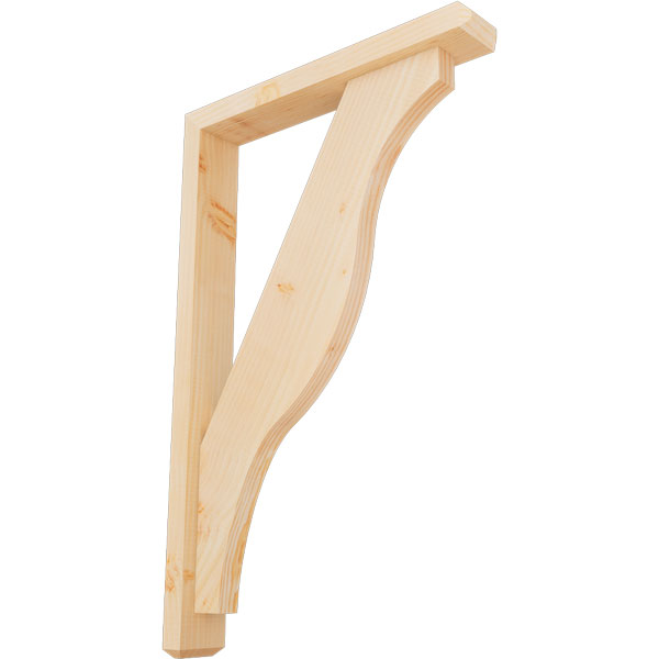 Ekena Millwork BKT0402X22X34FST04SDF
