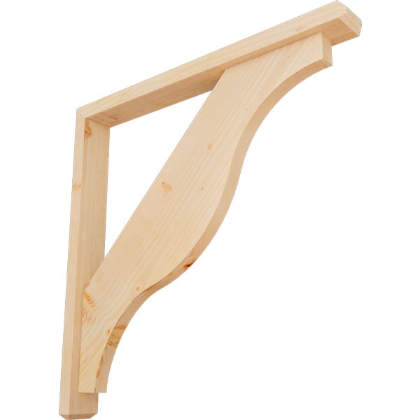 Ekena Millwork BKT0402X32X32FST04SDF