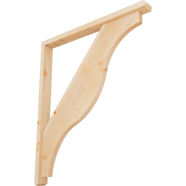 Ekena Millwork BKT0402X38X44FST04SDF