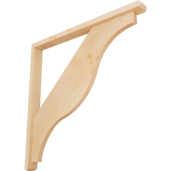 Ekena Millwork BKT0402X40X40FST04SDF