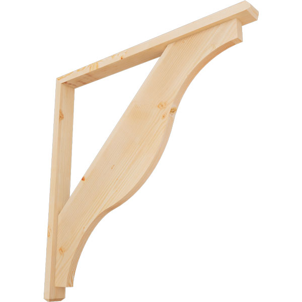 Ekena Millwork BKT0402X42X42FST04SDF