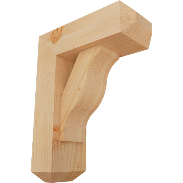 Ekena Millwork BKT0604X14X18FST04SDF