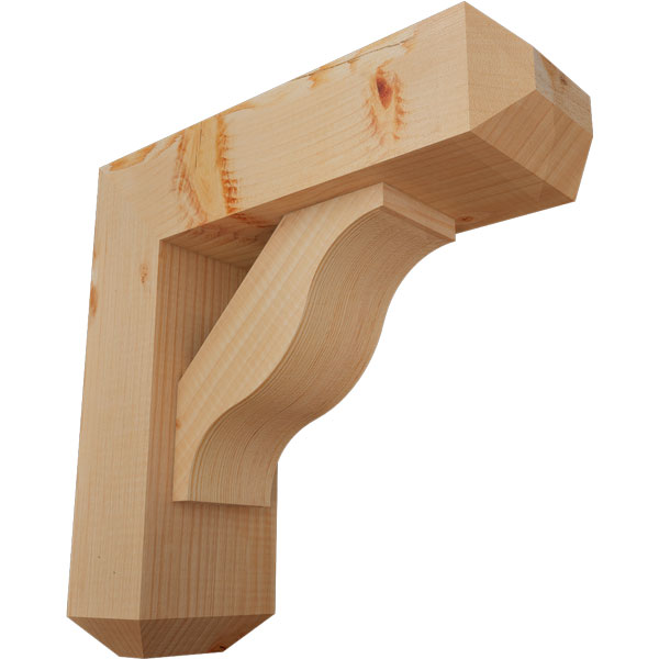 Ekena Millwork BKT0604X16X16FST04SDF