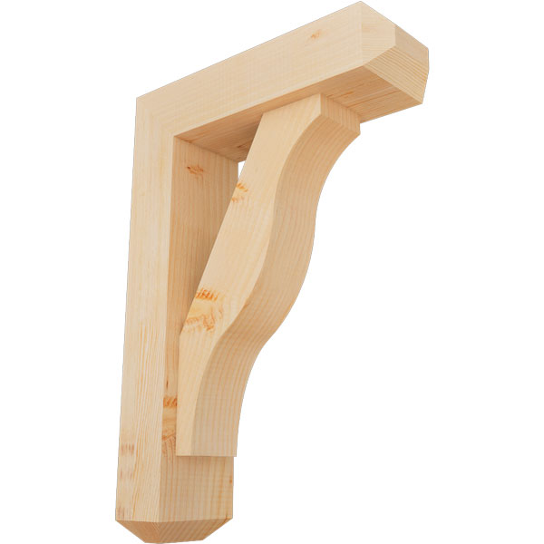 Ekena Millwork BKT0604X18X26FST04SDF