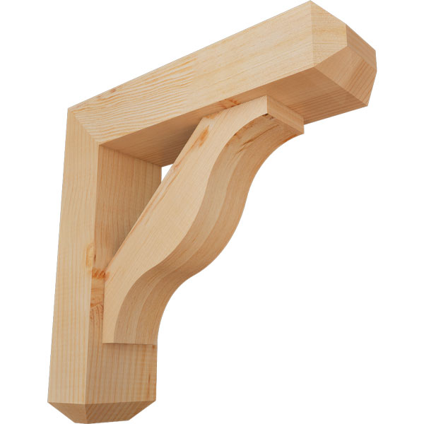 Ekena Millwork BKT0604X20X20FST04SDF