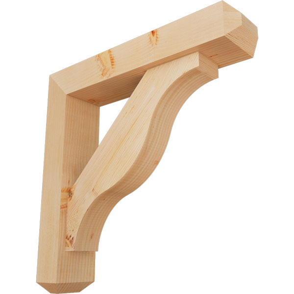 Ekena Millwork BKT0604X26X26FST04SDF