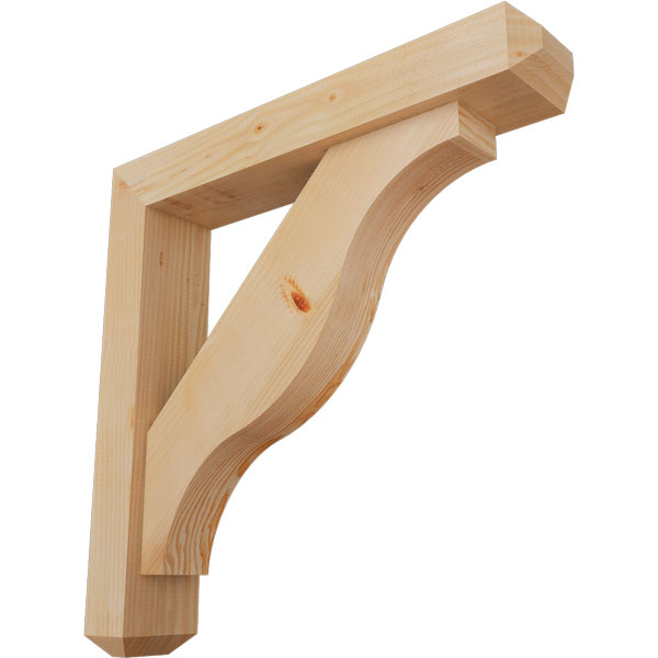 Ekena Millwork BKT0604X30X30FST04SDF