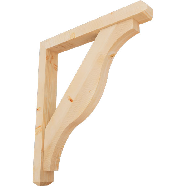 Ekena Millwork BKT0604X42X48FST04SDF