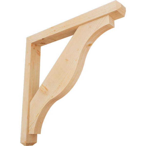 Ekena Millwork BKT0604X46X46FST04SDF