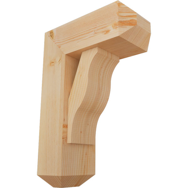 Ekena Millwork BKT0806X18X26FST04SDF