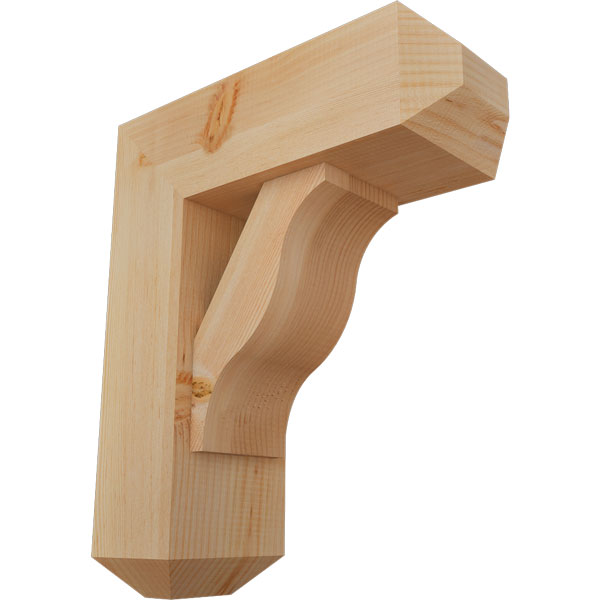 Ekena Millwork BKT0806X20X24FST04SDF