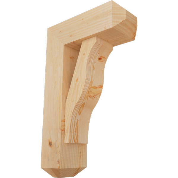 Ekena Millwork BKT0806X20X32FST04SDF