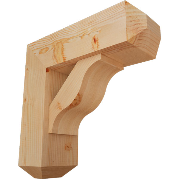 Ekena Millwork BKT0806X22X22FST04SDF