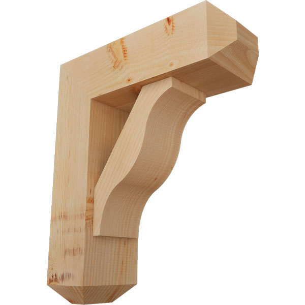 Ekena Millwork BKT0806X22X26FST04SDF