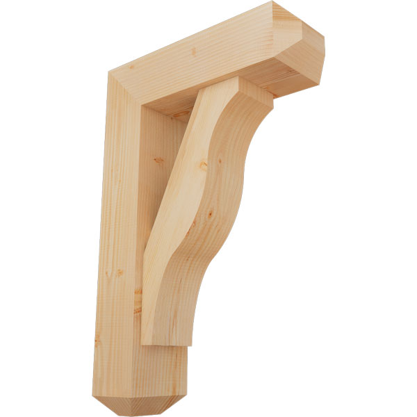 Ekena Millwork BKT0806X24X36FST04SDF
