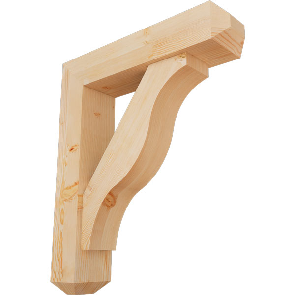 Ekena Millwork BKT0806X32X38FST04SDF