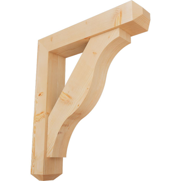 Ekena Millwork BKT0806X38X44FST04SDF