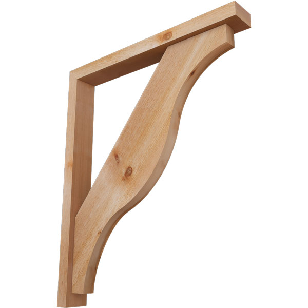 Ekena Millwork BKT0402X32X38FST05RWR