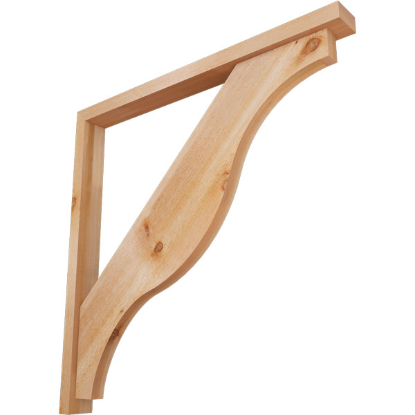 Ekena Millwork BKT0402X44X44FST05RWR