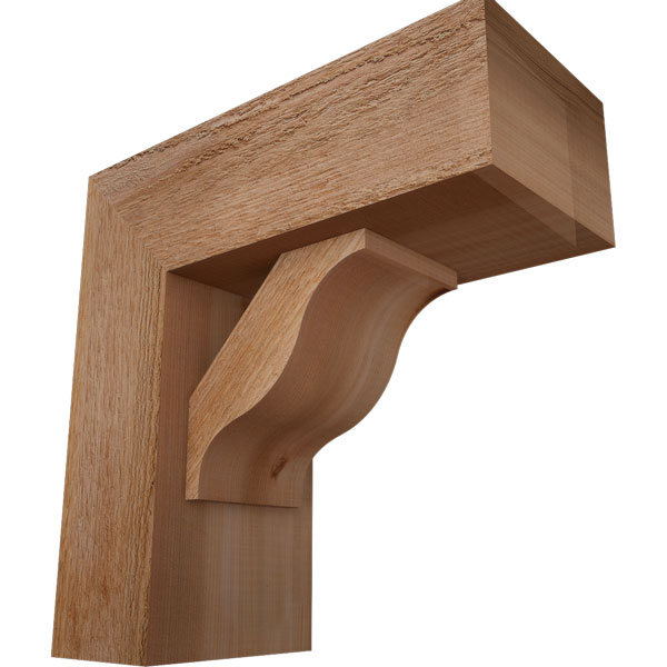 Ekena Millwork BKT0604X14X14FST05RWR