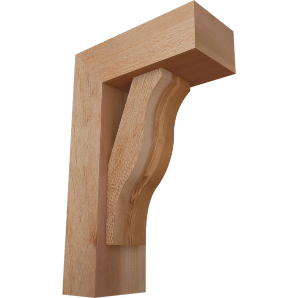 Ekena Millwork BKT0604X14X22FST05RWR