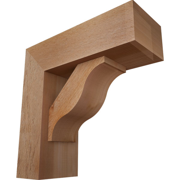 Ekena Millwork BKT0604X16X16FST05RWR