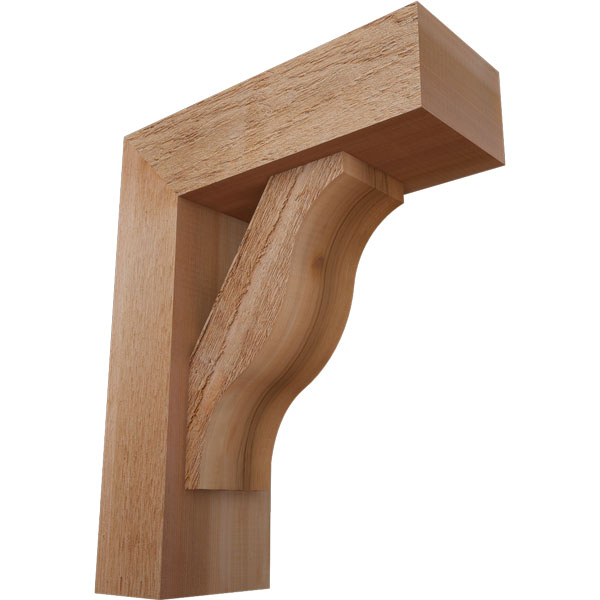 Ekena Millwork BKT0604X16X20FST05RWR