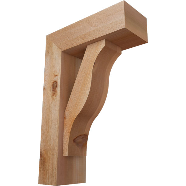 Ekena Millwork BKT0604X16X24FST05RWR