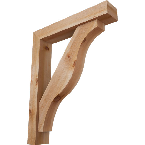 Ekena Millwork BKT0604X32X40FST05RWR