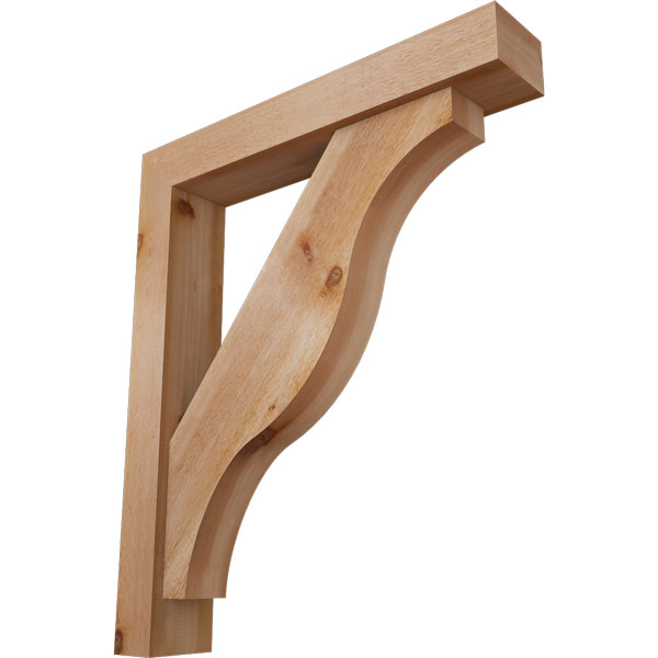 Ekena Millwork BKT0604X34X40FST05RWR