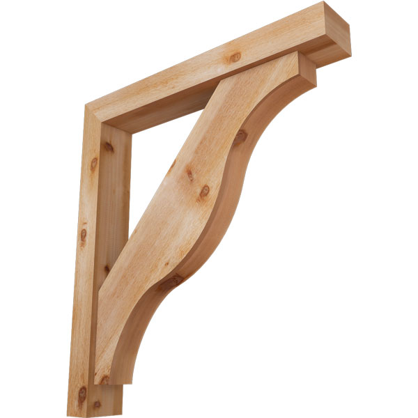 Ekena Millwork BKT0604X40X44FST05RWR