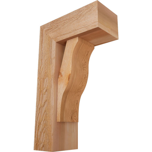 Ekena Millwork BKT0806X18X30FST05RWR