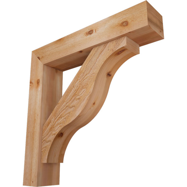 Ekena Millwork BKT0806X40X40FST05RWR