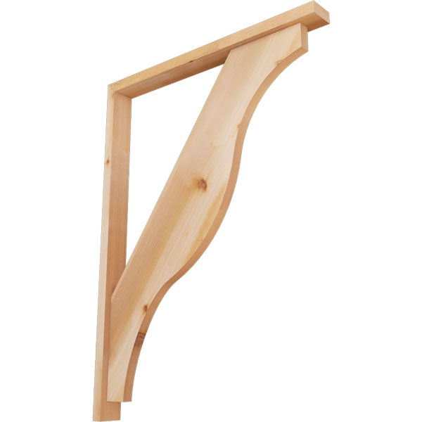 Ekena Millwork BKT0402X36X48FST05SWR