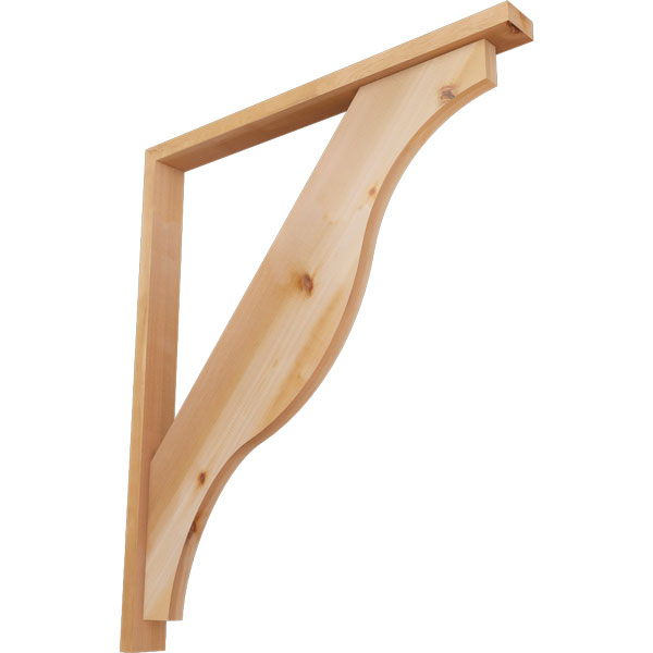 Ekena Millwork BKT0402X38X44FST05SWR