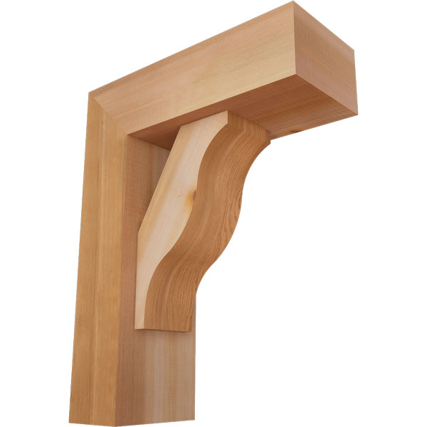 Ekena Millwork BKT0604X14X18FST05SWR