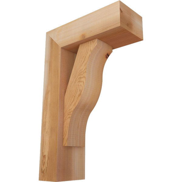 Ekena Millwork BKT0604X14X22FST05SWR
