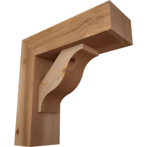Ekena Millwork BKT0604X16X16FST05SWR