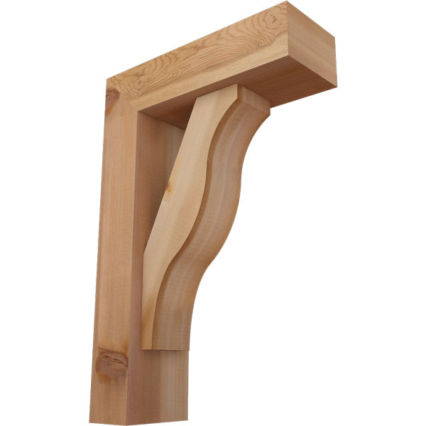 Ekena Millwork BKT0604X16X24FST05SWR