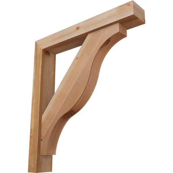 Ekena Millwork BKT0604X34X38FST05SWR