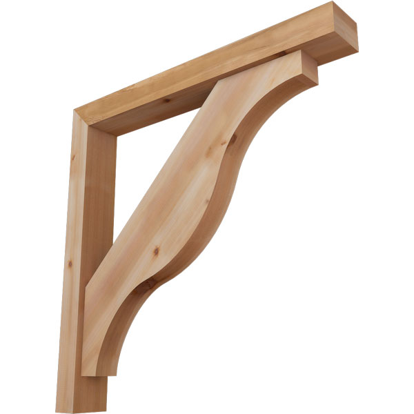 Ekena Millwork BKT0604X42X42FST05SWR