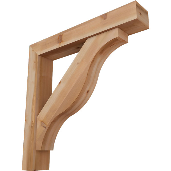 Ekena Millwork BKT0806X46X46FST05SWR