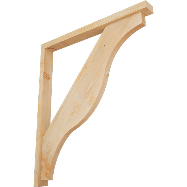 Ekena Millwork BKT0402X42X48FST05RDF