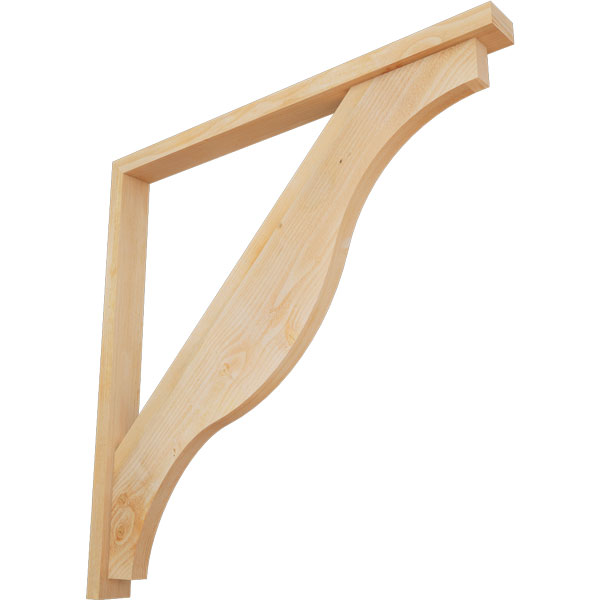 Ekena Millwork BKT0402X48X48FST05RDF