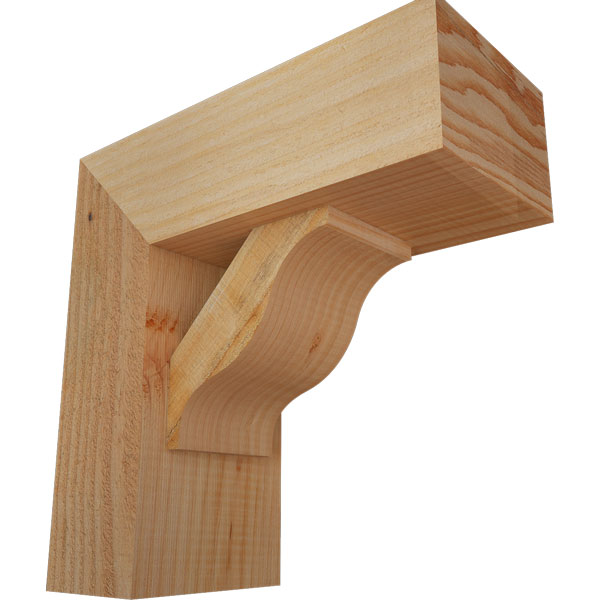 Ekena Millwork BKT0604X14X14FST05RDF