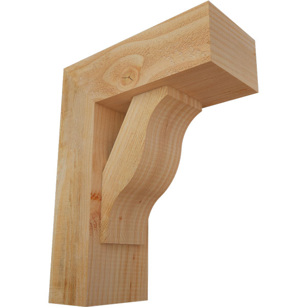 Ekena Millwork BKT0604X14X18FST05RDF