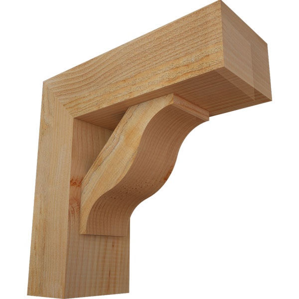 Ekena Millwork BKT0604X16X16FST05RDF